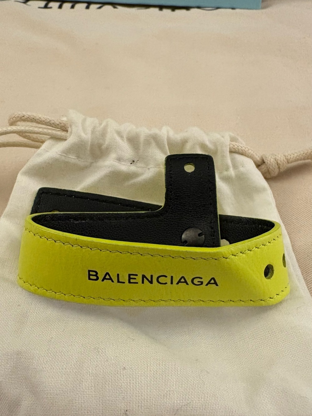 Balenciaga Party Leather Bracelet